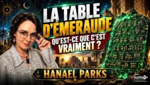LA TABLE D'EMERAUDE Qu'est-ce que c'est vraiment ? avec HANAEL PARKS sur NUREA TV