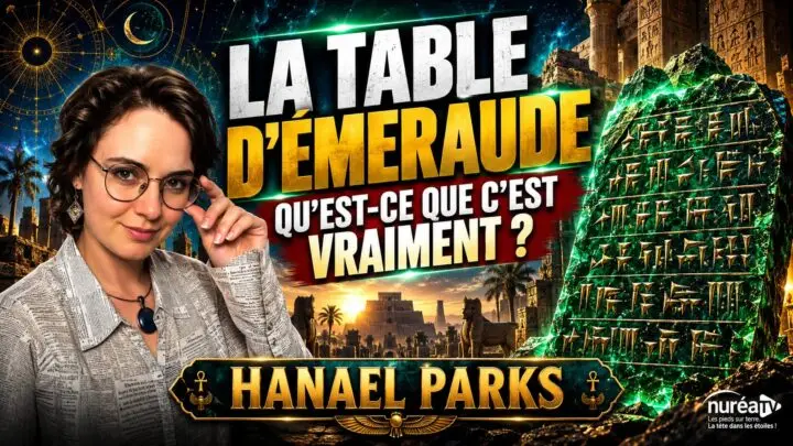 LA TABLE D'EMERAUDE Qu'est-ce que c'est vraiment ? avec HANAEL PARKS sur NUREA TV
