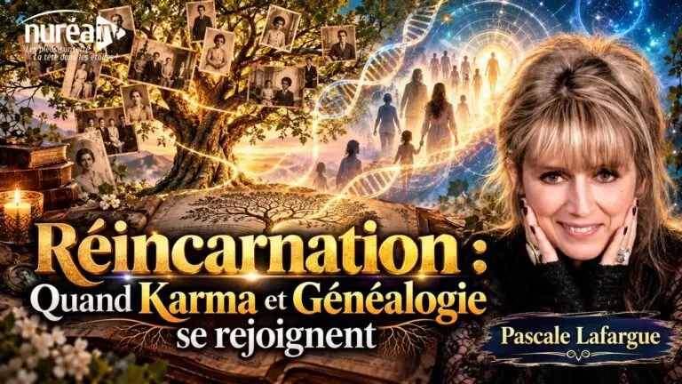 Pascale Lafargue Réincarnation Quand Karma et Généalogie se rejoignent NUREA TV