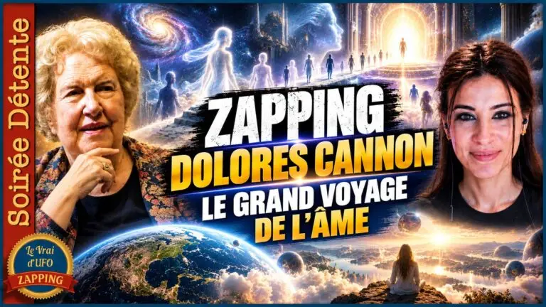 Dolores Cannon : Et si Tout ce qu’on Croit sur la Vie Était Faux ? LE GRAND VOYAGE DE L'AME SOIREE MEMBRES