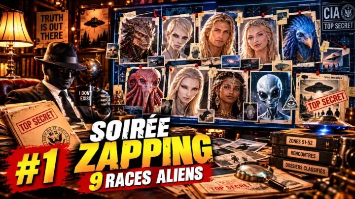 9 RACES ALIENS 👽 : Qui sont-elles vraiment ? | SOIRÉE ZAPPING #1 MEMBRES